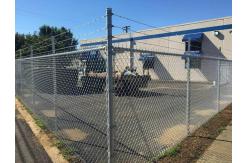 China Hevay Duty Galvanized Chain Link 6FT Tall Diamond Agricultural Fence supplier