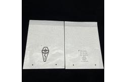 China Custom Printed Waterproof Eco Friendly Glassine Paper Envelope Compostable For Clothing Packaging supplier