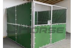 China Portable Hdpe Board Infill Horse Stable Box Lighter Weight Outdoor Customized Color supplier