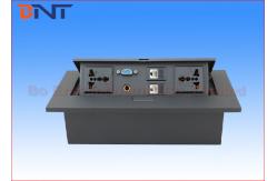 China 0.7cm Office Desktop Pop Up Power Plug With VGA / RJ45 / Power Outlet supplier