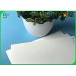 Dounle Sides Uncoated Woodfree Paper / 280g Absorbent Paper Sheets for Coasters in Hotel for sale