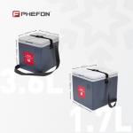 Phefon 1.5L 1.7L Hard Cooler Vaccine Cooler Box Cool Cube Vaccine Transport for sale