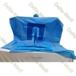 Absorbent Reinforced EENT ENT Disposable Medical Drape For Eye, Ear, Nose, Throat for sale