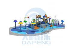 China Adult Aqua Fun Amusement Park Set Design With Swimming Pool Toys supplier