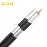 PⅢ 750 JCAM PE Signal Coaxial Cable For CATV Network , RoHS UL Certification for sale