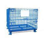 Industrial Metal pallet cage in warehouse for sale