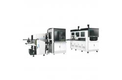 China Fully Automated Box Maker Intelligent Double Station Rigid Box Forming  Machine supplier