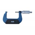 50-75mmx0.001mm Outside Micrometer With Ratchet Thimble for sale