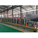 114-219mm Adjustable Steel Square Tube Mill 120mM/Min Speed