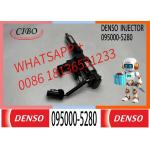 095000-5280 23670-E0291 23910-1360 Diesel Common Rail Fuel Injector Assy For Hino J08E Diesel Engine for sale