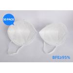 Proof Disposable N95 Surgical Face Mask Smooth Breathing Health Care for sale