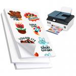 High Glossy Coated Paper Labels 150gsm Selfadhesive Paper Sticker for sale