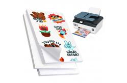 China Waterproof Inkjet Polypropylene 100mic PP Synthetic Paper Glossy Self-adhesive Lable supplier