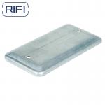 ODM Electrical Conduit Boxes 2 Inch Handy Box Steel Cover Silver Color for sale