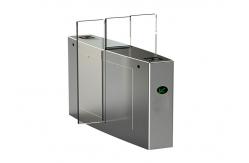 China Passenger flow control brushless DC motor sliding metro turnstile with infrared photocell supplier