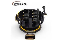 China Dynamic UFO VR Immersive Movie Theater 1080 X 1200 Per Eye Resolution supplier