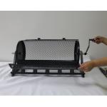 Rotating Propane Chili Roaster 5 Burner Stainless Steel And Matel Heat Resistance