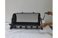 China Rotating Propane Chili Roaster 5 Burner Stainless Steel And Matel Heat Resistance supplier