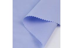 China Woven Poly Cotton Shirt Fabric CVC Textile Density 108*58 supplier