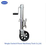 10 Travel 1500lbs Marine Swivel Swing Down Trailer Jack for sale