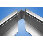 Anodized Black / Silver Aluminium Solar Panel Frame , 6063 T5 Aluminum Extrusion Profiles