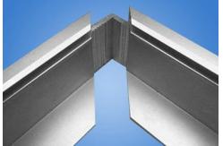 China Anodized Black / Silver Aluminium Solar Panel Frame , 6063 T5 Aluminum Extrusion Profiles supplier