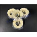 High Strength Cigarette Making Machine Full Coated Garniture Tape Yellow Tape 0.5mm