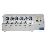 Professional Footwear Testing Equipment Insole Fiber Bending Tester With 90° Angle for sale