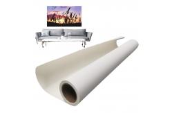 China Inkjet Printing 360gsm Matte Polycotton Canvas roll supplier