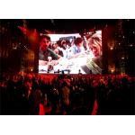 P10 Full Color large outdoor LED display screens , programmable LED board panel for sale