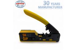 China Plastic Handles CAT6 Speed Termination Tool For RJ45 Keystone Jack supplier