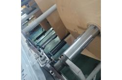 China PRY-350T / 450T Fully Automatic Square Bottom Paper Bag Making Machine With Handle supplier