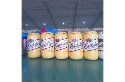 China 1.7m High PVC Sealed Printing Advertising Inflatables / Blow Up Can supplier