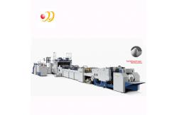 China Computerized Sheet Feeding Handbag Paper Making Machine For Kraft Paper Packaging supplier
