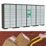Waterproof Parcel Delivery Locker Self Pick Up Outdoor With Safety Locks For Postal Service for sale