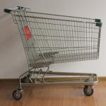 Carrefour Supermarket Shopping Trolley Grocery Shopping Cart For Carry for sale