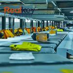 Low Noise Conveyor System In Warehouse Smart OEM High Capacity
