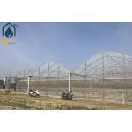 Film Multi-Span Nursery Greenhouse Prefabricated Hydroponic System Greenhouse for sale