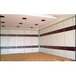 Reusable Soundproof Folding Partition Walls Commercial Funiture 6 M Height for sale