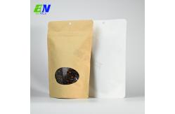 China Food Packaging No Printing Stock Pouch With Zipper EU standard supplier