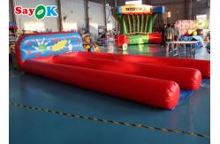 China Outdoor Customized Inflatable Human Bowling Game Inflatable Bowling Toys supplier
