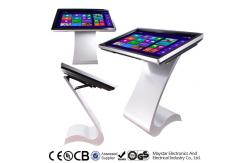 China Interactive Screen Kiosk Machine / Interactive Digital Signage Kiosk supplier