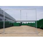 Galvanized W10ft Construction Fence Panels for Safety for sale
