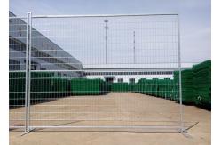 China Galvanized W10ft Construction Fence Panels for Safety supplier