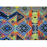 6OZ Beautiful Patterned Polyester Fabric Heat Transfer Printing For Shoes