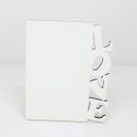Gloss White 127g 180x150mm Sublimation Mdf Photo Frame for sale