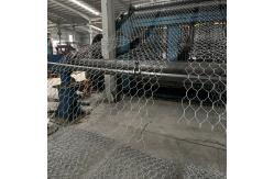 China 3.7mm Galvanised Gabion Baskets Standard Size 8*10 Cm Mesh supplier