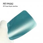 PET-PH262 PET Super Bright Lake Blue Pvc Protection Film For Car for sale