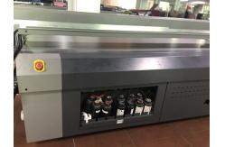 China 1440dpi Digital UV Flatbed Printer 2m*3m With High Printing Accuracy supplier