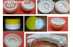China Edible Oil Cap Visual Inspection System with AI Deep Learning Technologies supplier